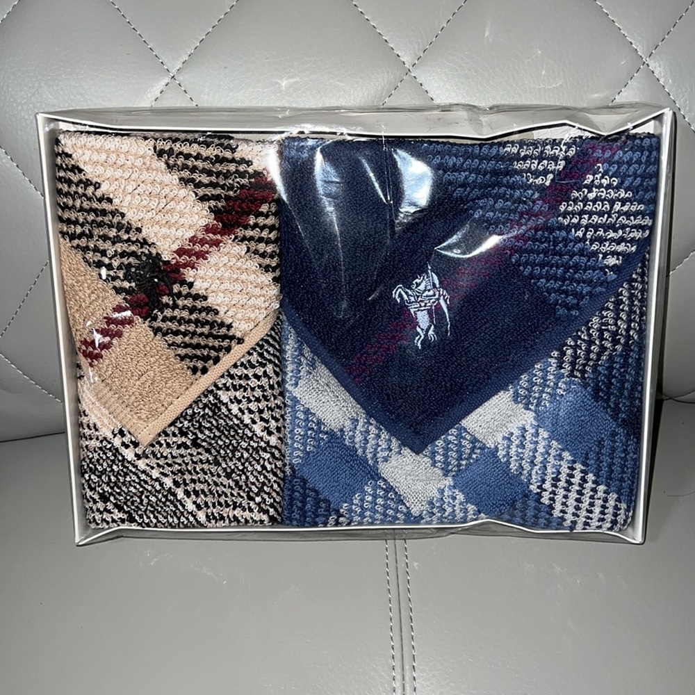 Burberry face/hand towel
